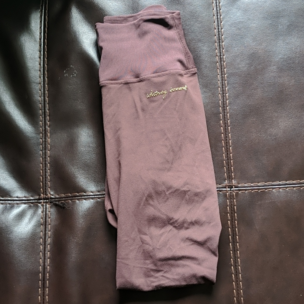 Whitney Simmons x Gymshark ribbed waistband